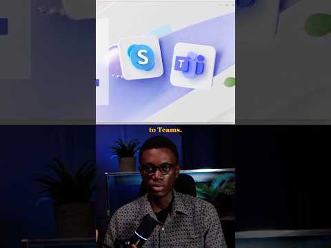 Skype is officially DEAD! #microsoftteams #skypeshutdown #migrate