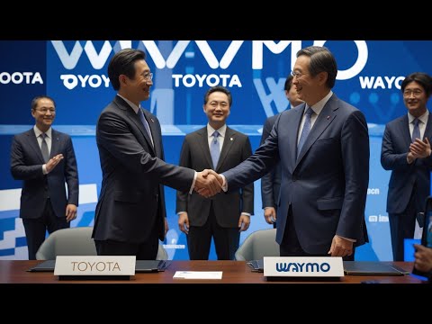 &quot;Toyota and Waymo Unite: A New Era for Autonomous Vehicle Innovation Begins&quot;