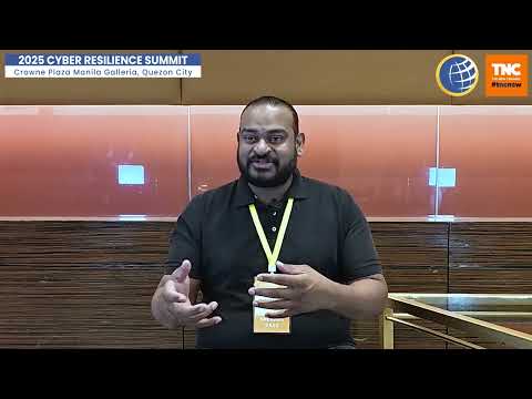 Cyber Resilience Summit 2025 | Sharvind Appiah Part 1