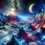 צלול לעמק הרים קוסמיים: המסע המ breathtaking של טלסקופ החלל ג'יימס ווב ואזורי ה'צוקים הקוסמיים' בתלת ממד
