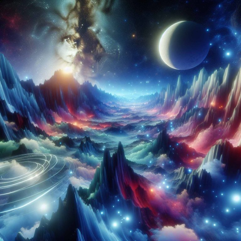 Scufundă-te într-o Gamă Montană Cosmică: Călătoria Uimitoare a Telescopului Spațial James Webb prin 'Uimitoarele Clifuri Cosmicoase' 3D