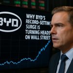 Why BYD’s Record-Setting Surge Is Turning Heads on Wall Street