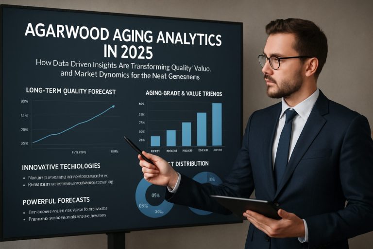 2025年の沈香 aging 分析：データ駆動型洞察が次世代の品質、価値、市場動向をいかに変革するか。沈香の未来を形作る強力な予測とテクノロジーを発見してください。