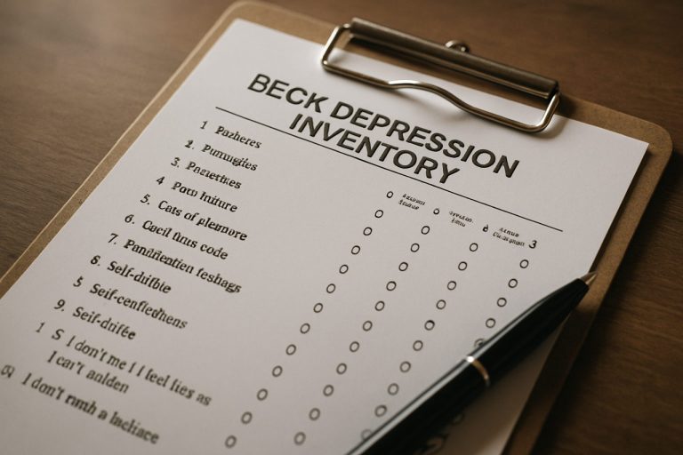 Déverrouiller le pouvoir de l'inventaire de dépression de Beck : évaluation précise pour la santé mentale