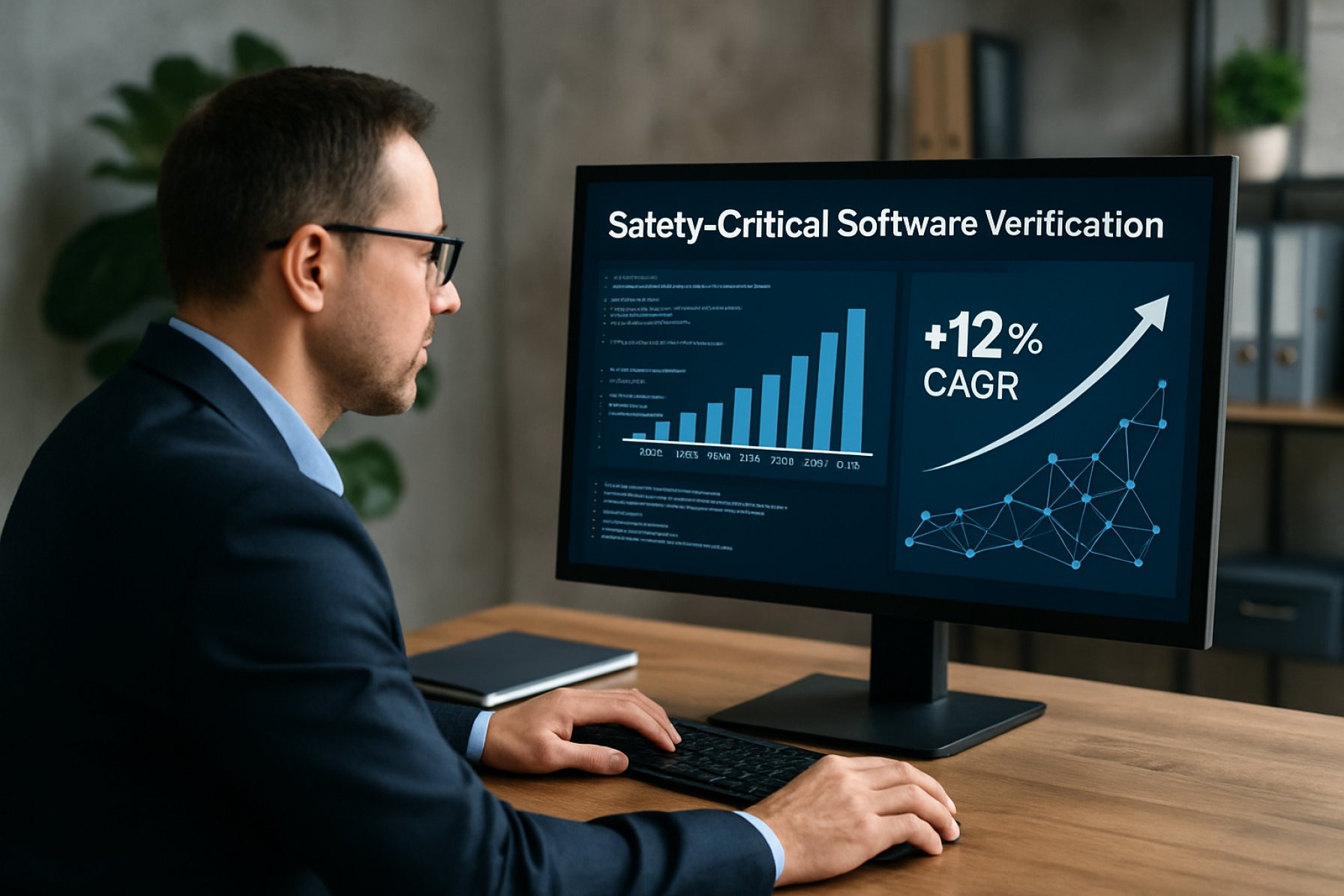 Safety-Critical Software Verification Market 2025: AI-Driven Growth & Compliance Fuel 12% CAGR Through 2030