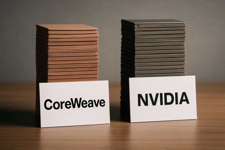AI 주식 대결 2025: CoreWeave는 다음 Nvidia인가, 아니면 단순한 과대광고인가?